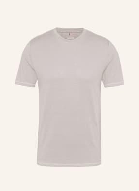 CINQUE T-shirt CILEO with linen 