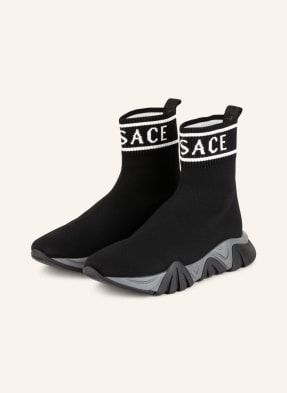VERSACE Wysokie sneakersy