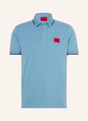 HUGO Piqué-Poloshirt DERESINO Slim Fit