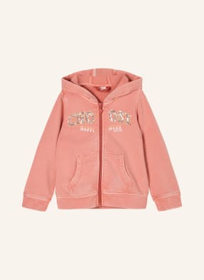 s.Oliver RED Sweatjacke APPL mit Pailletten