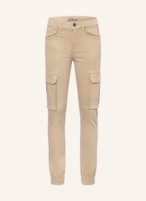s.Oliver RED Cargohose Slim Fit