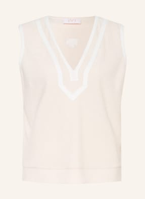 IVI collection Top z materiału frottee