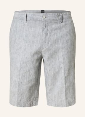 BOSS Leinenshorts RIGAN Regular Fit