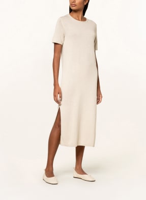 Marc O'Polo Strickkleid mit Leinen
