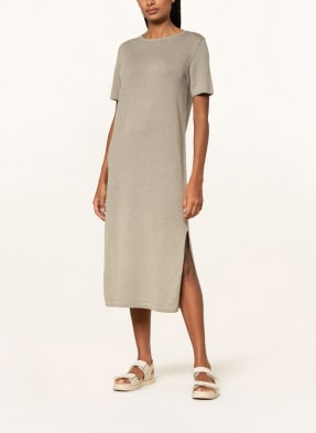 Marc O'Polo Strickkleid mit Leinen