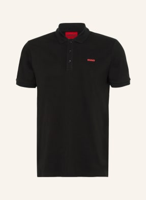 HUGO Piqué-Poloshirt DONOS Regular Fit