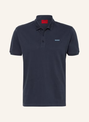 HUGO Piqué-Poloshirt DONOS Regular Fit