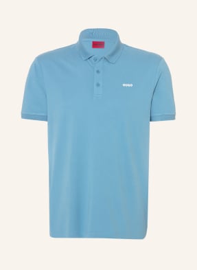 HUGO Piqué-Poloshirt DONOS Regular Fit