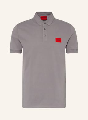 HUGO Piqué-Poloshirt DERESO Slim Fit