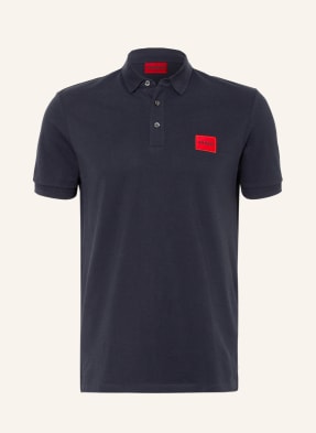 HUGO Piqué-Poloshirt DERESO Slim Fit