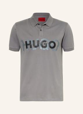 HUGO Piqué-Poloshirt DRISTOFANO Regular Fit