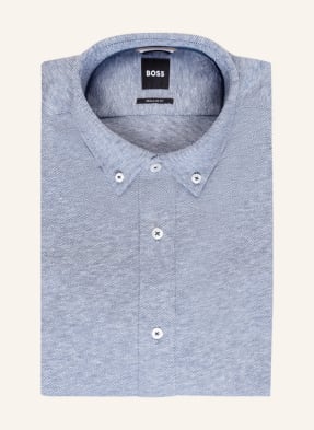 BOSS Shirt JOE regular fit with linen