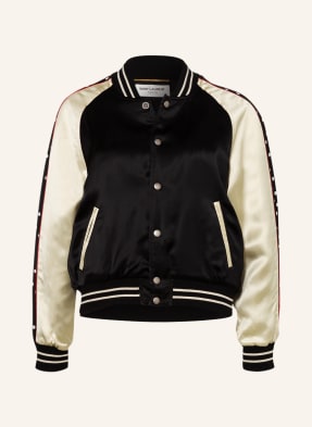 SAINT LAURENT Bluzon z lampasami