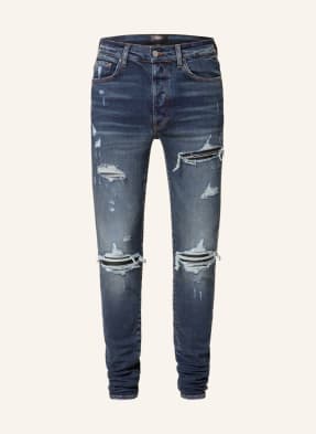 AMIRI Destroyed jeans MX1 PLAID skinny fit