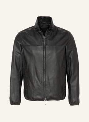 EMPORIO ARMANI Leather jacket 