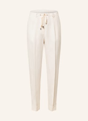 cappellini Linen pants in jogger style 