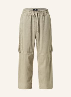 STONE ISLAND SHADOW PROJECT Trousers with cropped leg length
