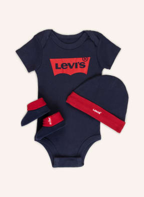 Levi's® Set: Body, Mütze und Socken