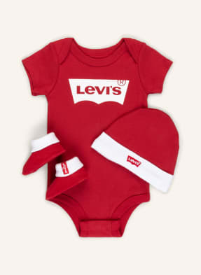 Levi's® Set: Body, Mütze und Socken