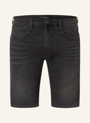 REPLAY Jeansshorts Slim Fit