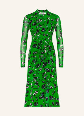 DIANE VON FURSTENBERG Wickelkleid CRYSTAL mit Volants