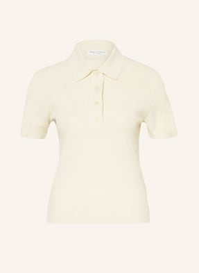 Marc O'Polo Knit polo shirt with linen