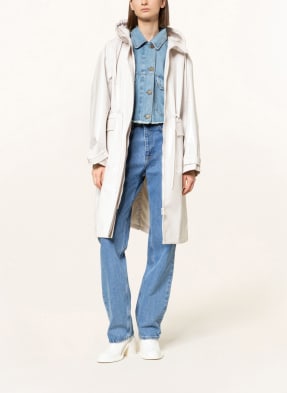 ESSENTIEL ANTWERP Parka BARTENDER in Lederoptik