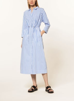comma Hemdblusenkleid mit 3/4-Arm