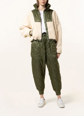RLX RALPH LAUREN Teddyfell-Jacke PILOS im Materialmix