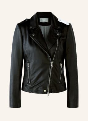 oui Leather jacket 