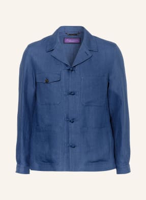 RALPH LAUREN PURPLE LABEL Leinen-Overshirt