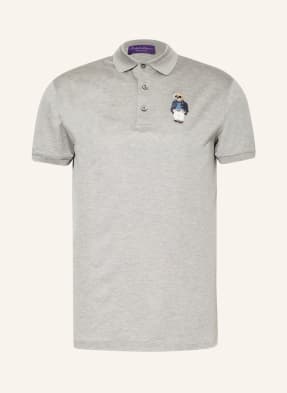 RALPH LAUREN PURPLE LABEL Piqué-Poloshirt Custom Slim Fit