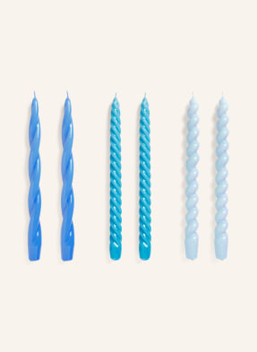 HAY Set of 6 taper candles