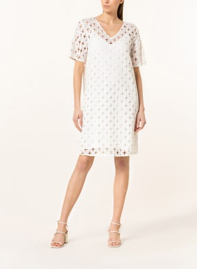 s.Oliver BLACK LABEL Kleid mit Lochstickereien