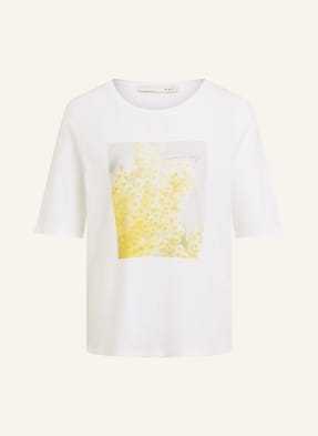 oui T-Shirt mit Glanzgarn