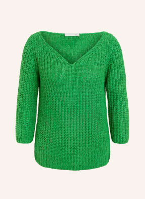 oui Pullover mit 3/4-Arm 
