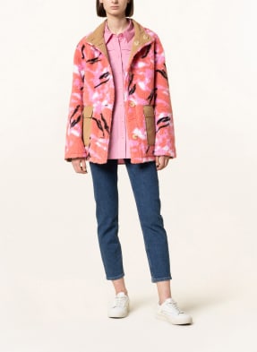 CLAUDIE PIERLOT Kunstfell-Jacke GIPSYO zum Wenden