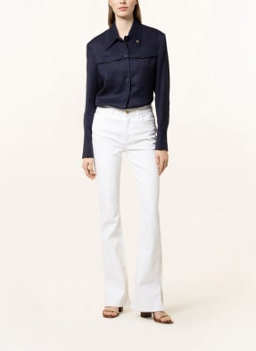 CLAUDIE PIERLOT Overshirt VOXFORD mit Leinen