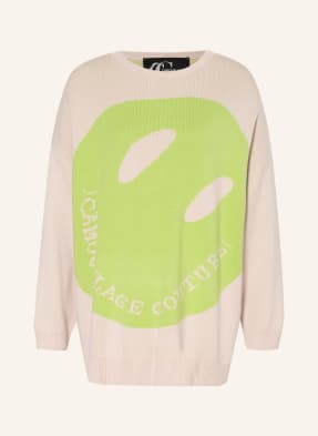 CAMOUFLAGE couture Pullover