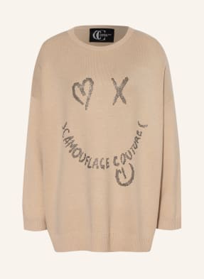CAMOUFLAGE couture Oversized-Pullover BELINDA