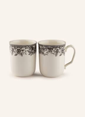 BUNGALOW DENMARK Set of 2 mugs OXFORD