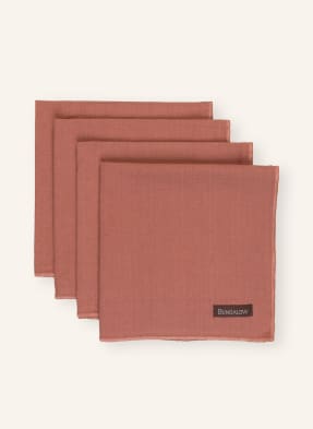 BUNGALOW DENMARK Set of 4 cloth napkins MIRRA