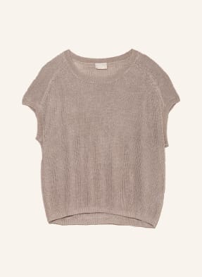 MRS & HUGS Linen sleeveless sweater