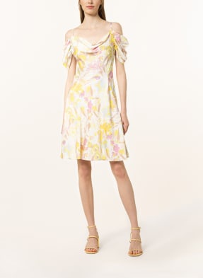TED BAKER Off-Shoulder-Kleid CAMILY aus Satin