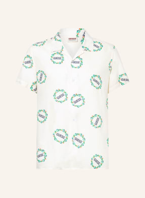 GUESS Resorthemd ANDERS Regular Fit