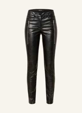 MARC AUREL Trousers in leather look