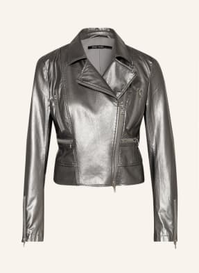 MARC AUREL Jacket in leather look