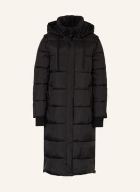 MARC AUREL Quilted coat with detachable sleeves