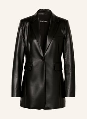 MARC AUREL Blazer in leather look