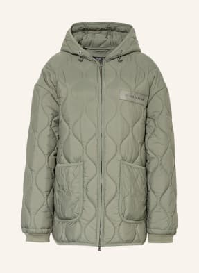 MARC AUREL Oversized quilted jacket with DUPONT™ SORONA® insulation